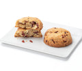 6 Cookies XXL Chocolat Blanc – Cranberry