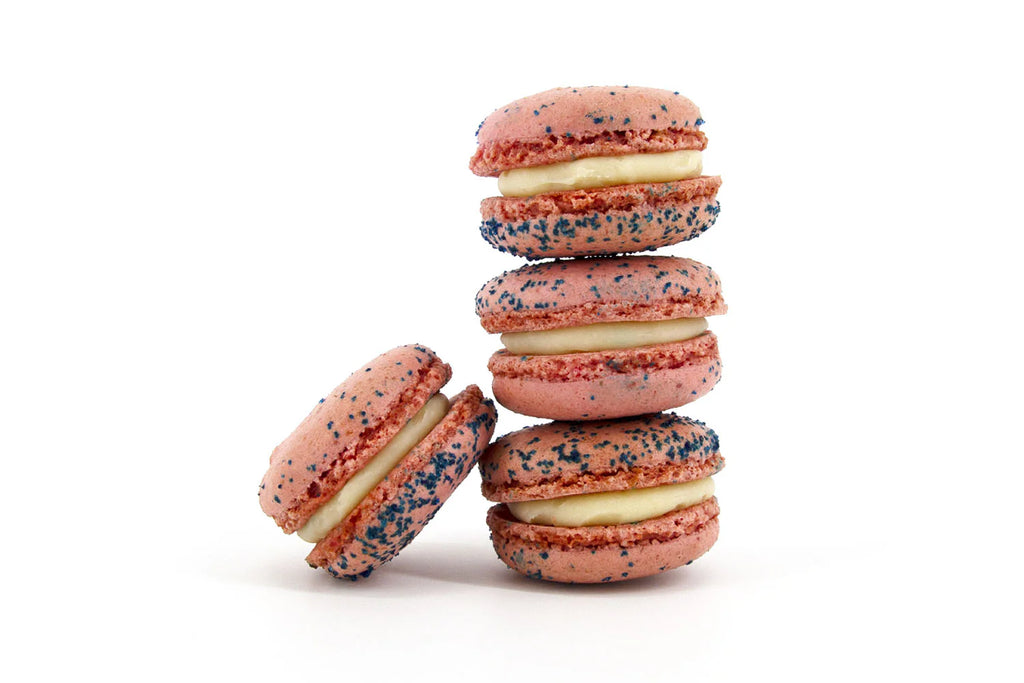 12 Macarons Coffret CONFETTI