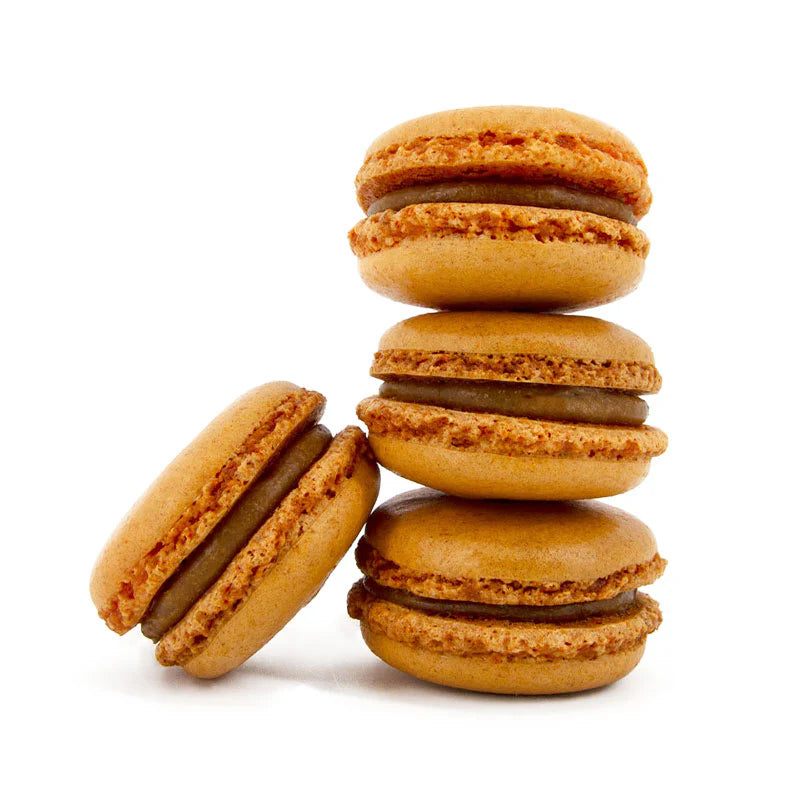 Macarons Caramel Beurre Salé  - Coffret de 12 pièces