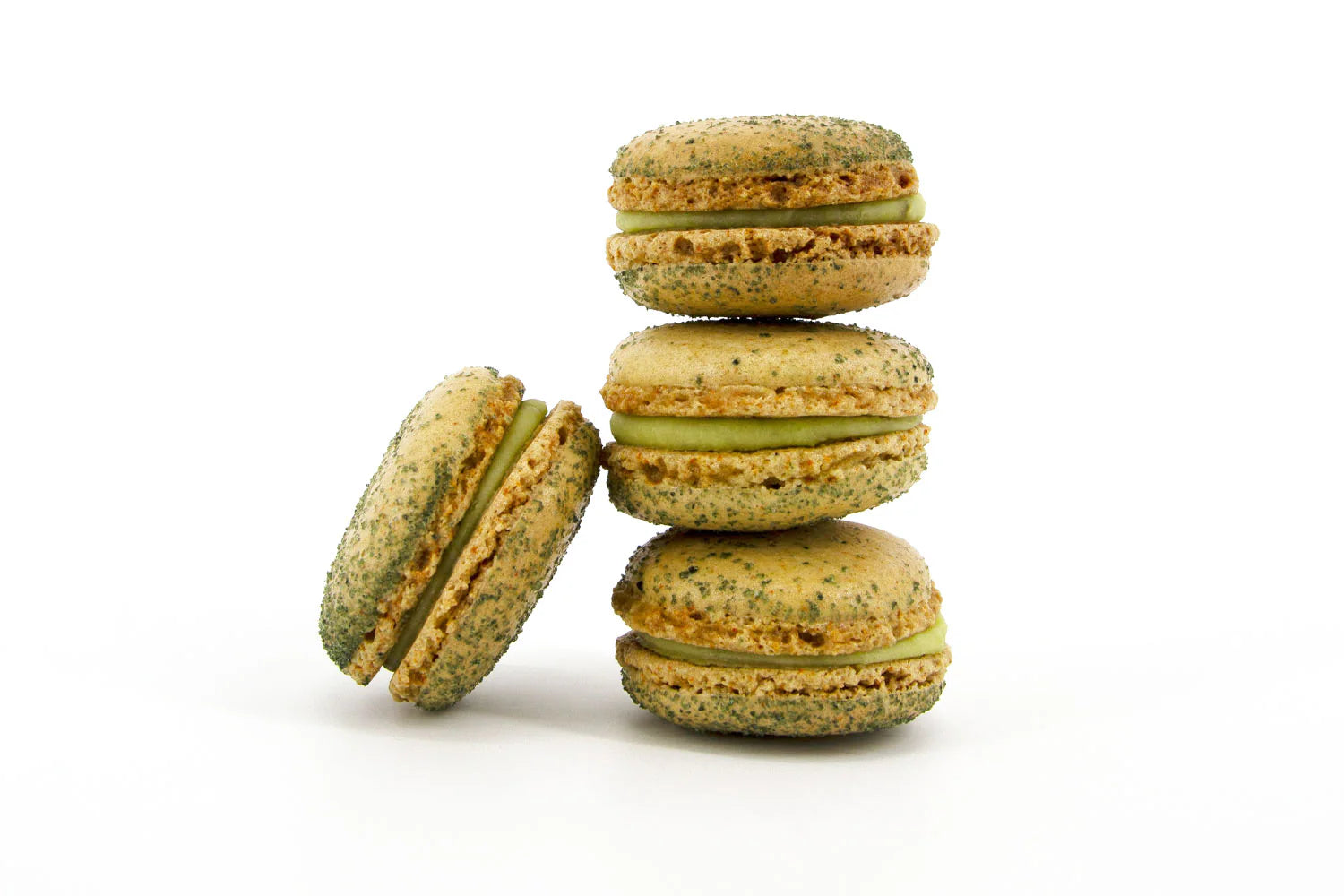 12 Macarons Coffret CONFETTI