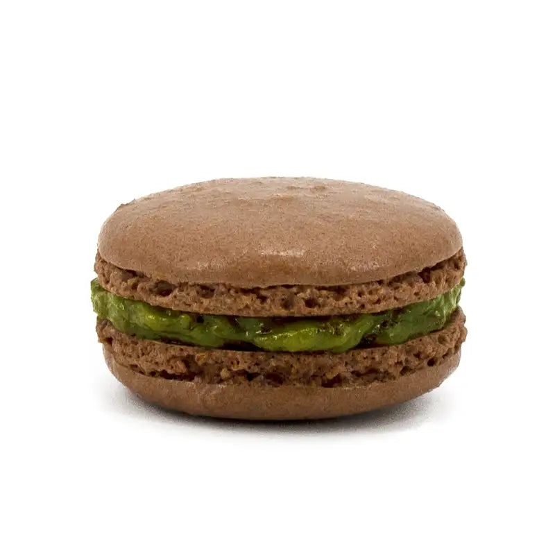 12 Macarons Coffret TOUR DU MONDE