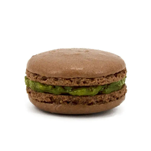 12 Macarons Coffret TOUR DU MONDE