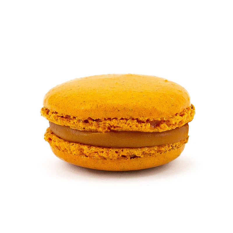 Macarons Caramel Beurre Salé  - Coffret de 12 pièces