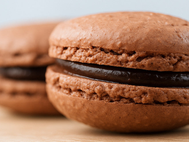 12 Macarons Coffret TEA TIME