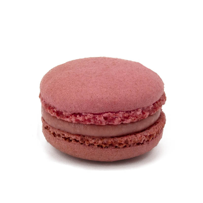 Macarons Fraise - Coffret de 12 pièces
