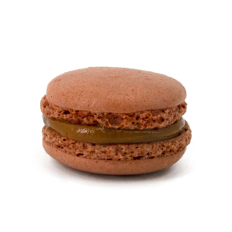 12 Macarons Coffret TOUR DU MONDE