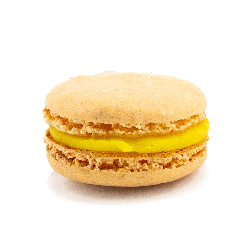 12 Macarons Coffret TOUR DU MONDE